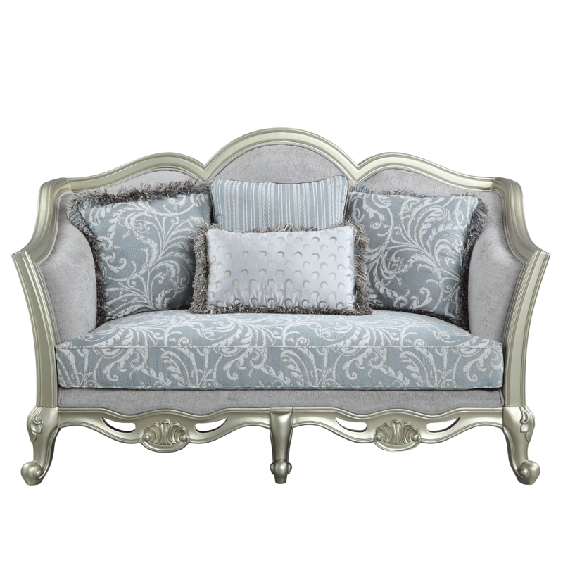 66'' Upholstered Loveseat