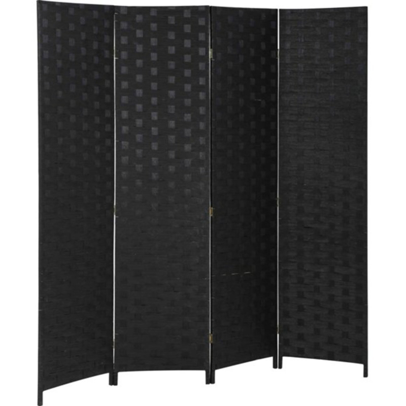 70.2'' W x 71'' H 4 - Panel Folding Room Divider