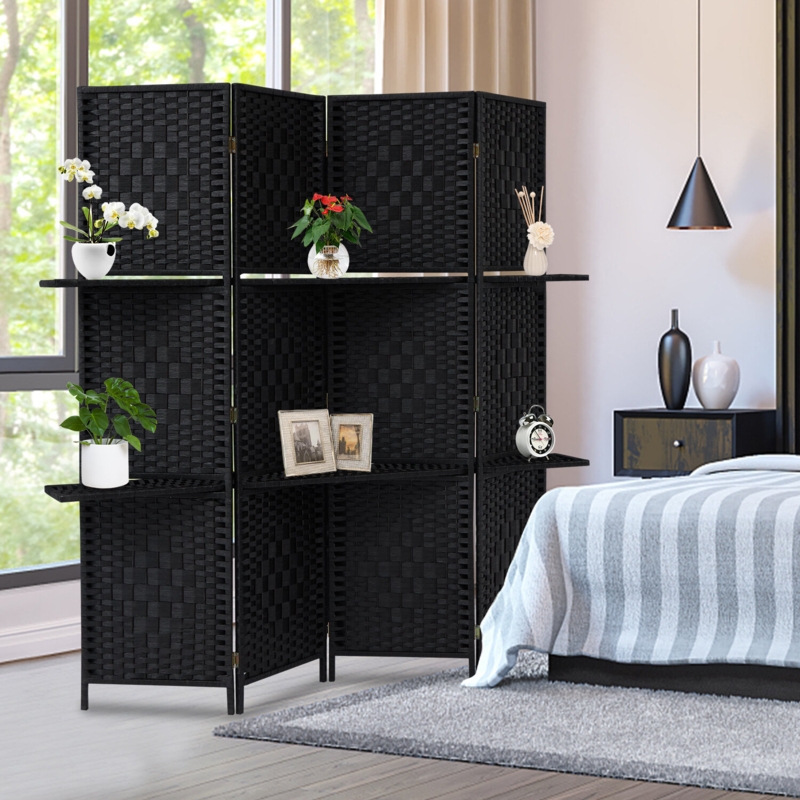 70'' W x 70'' H 4 - Panel Folding Room Divider