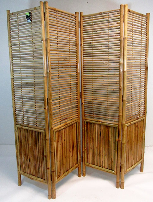 72'' H 4 - Panel Folding Room Divider