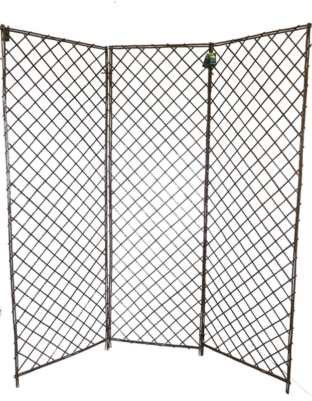 72'' W x 72'' H 3 - Panel Folding Room Divider
