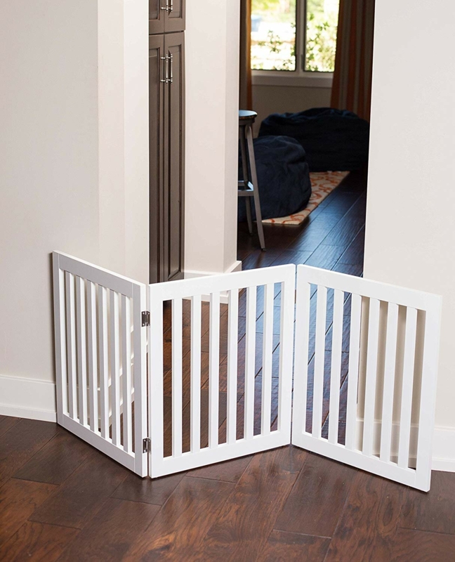 Wooden Indoor Dog Gates | Foter