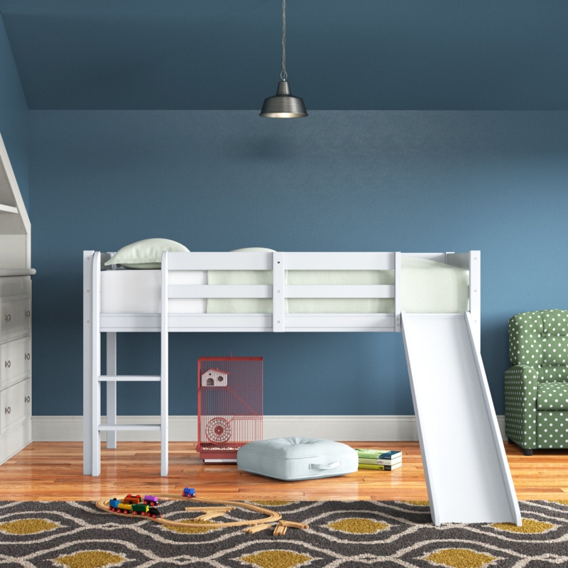 Abin Kids Twin Loft Bed