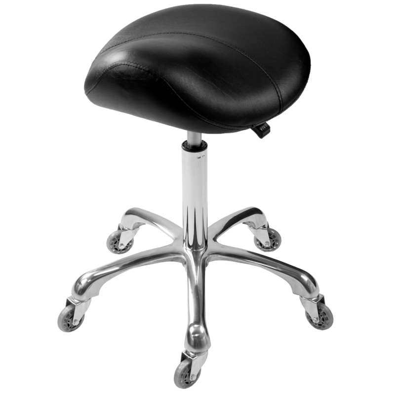 Adjustable Height Ergonomic Active Stool with Wheels