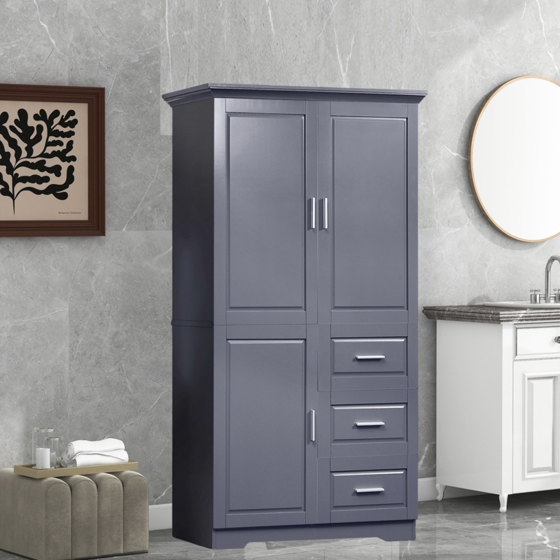 Alajbegu Freestanding Bathroom Cabinet