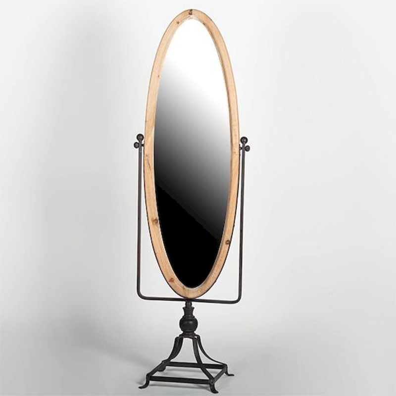 Albricus Metal Flat Mirror