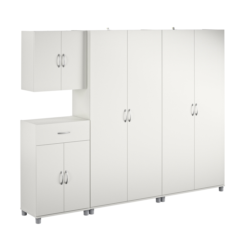 Aleg 4 Piece Manufactured Wood Storage System