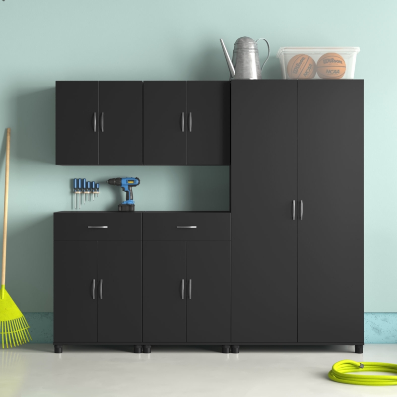 Aleg 5 Piece Manufactured Wood Storage System