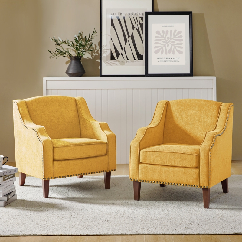 Aleitha Upholstered Armchair