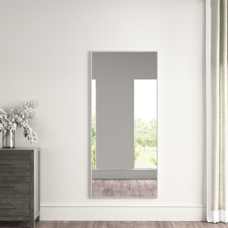 Allentown Metal Flat Mirror