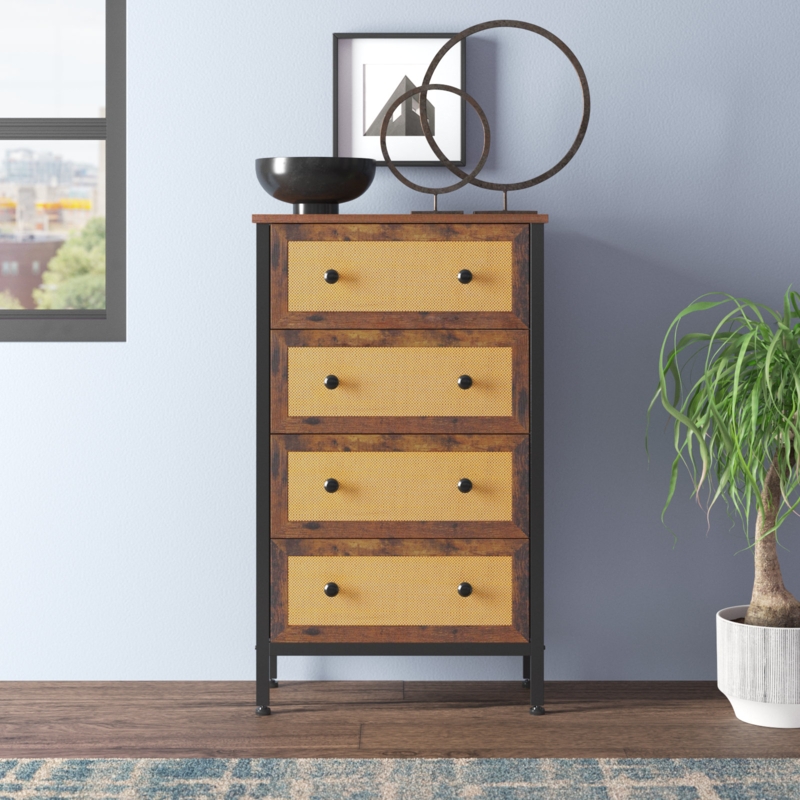 Alv 4 - Drawer Dresser