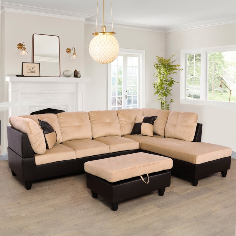 Amairany 3 - Piece Upholstered Sectional
