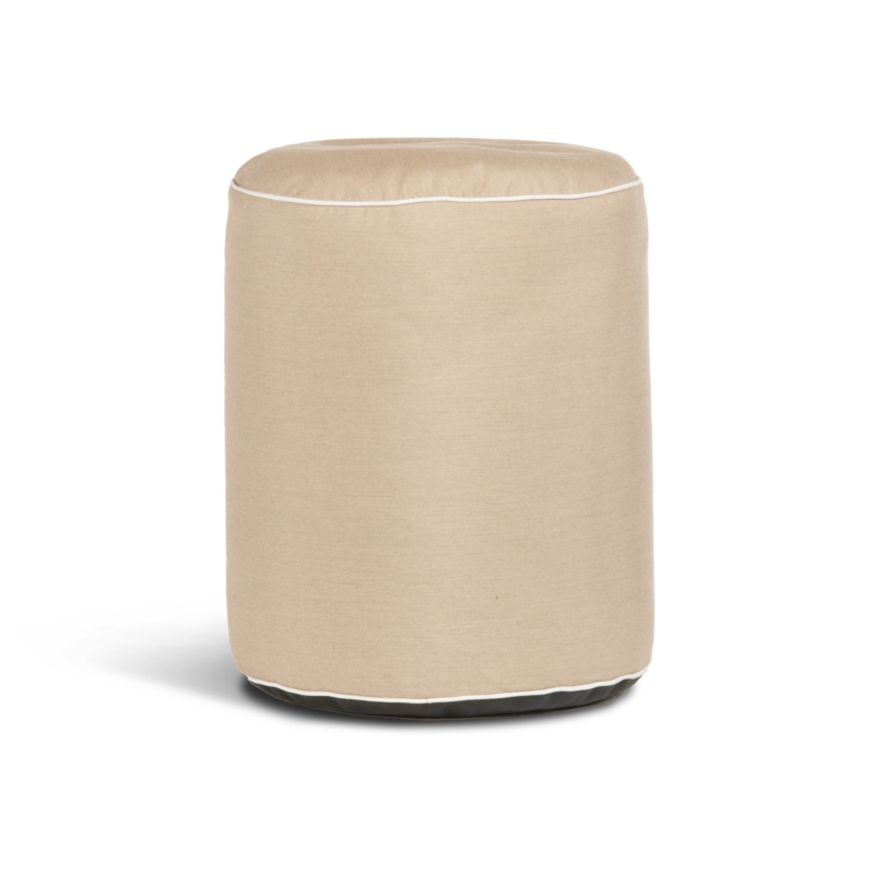 Amelia - Premium Pouf w/ Sunbrella Fabric