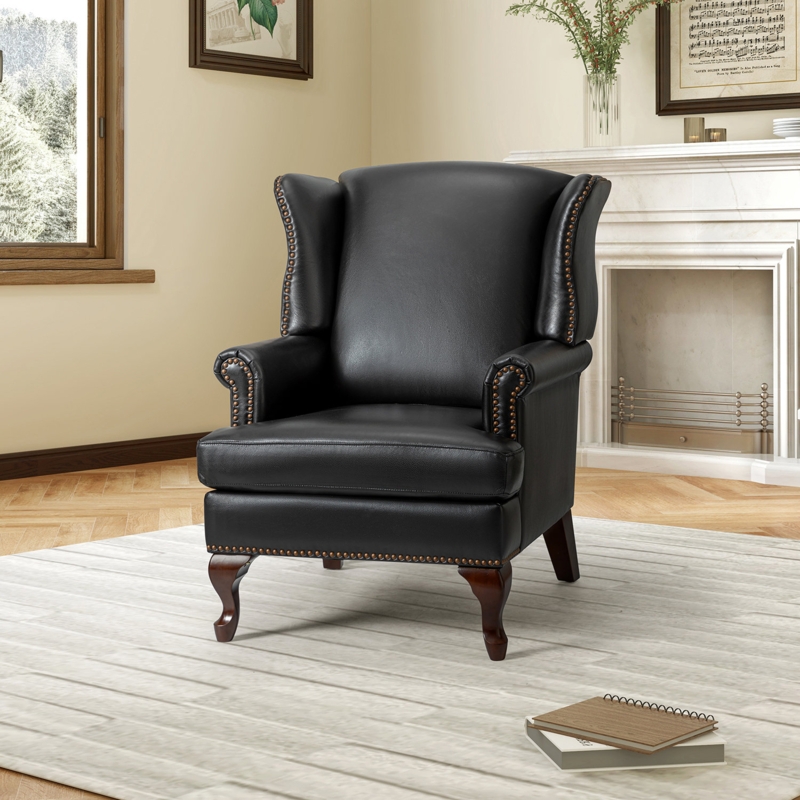Anapatricia Genuine Leather Armchair