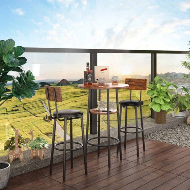 Anzuelo 3 - Piece Dining Set