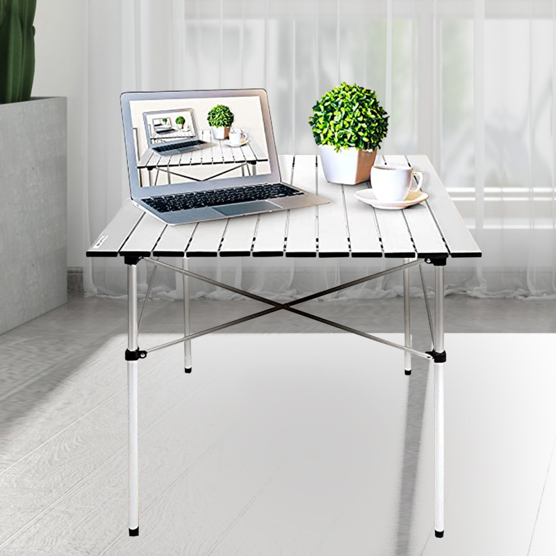 Aqqrra 28'' Square Portable Folding Table