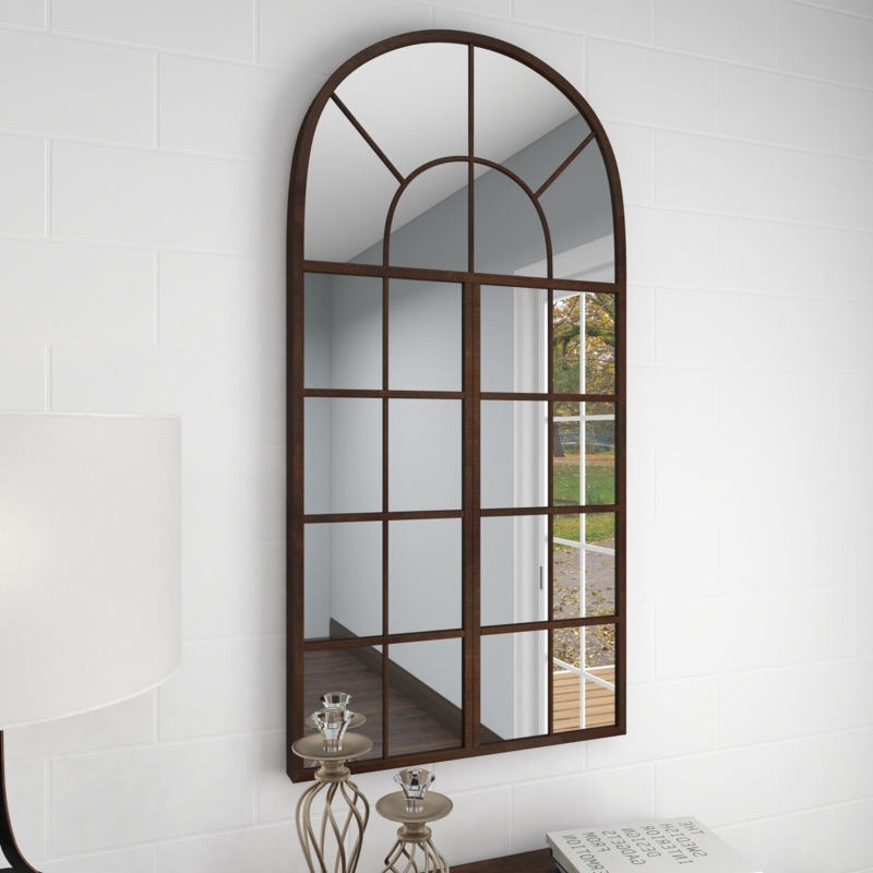 Armetta Metal Flat Wall Mirror