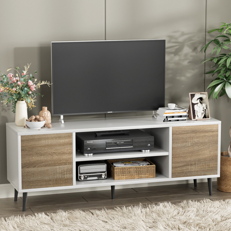 Narrow TV Stands For Flat Screens | Foter