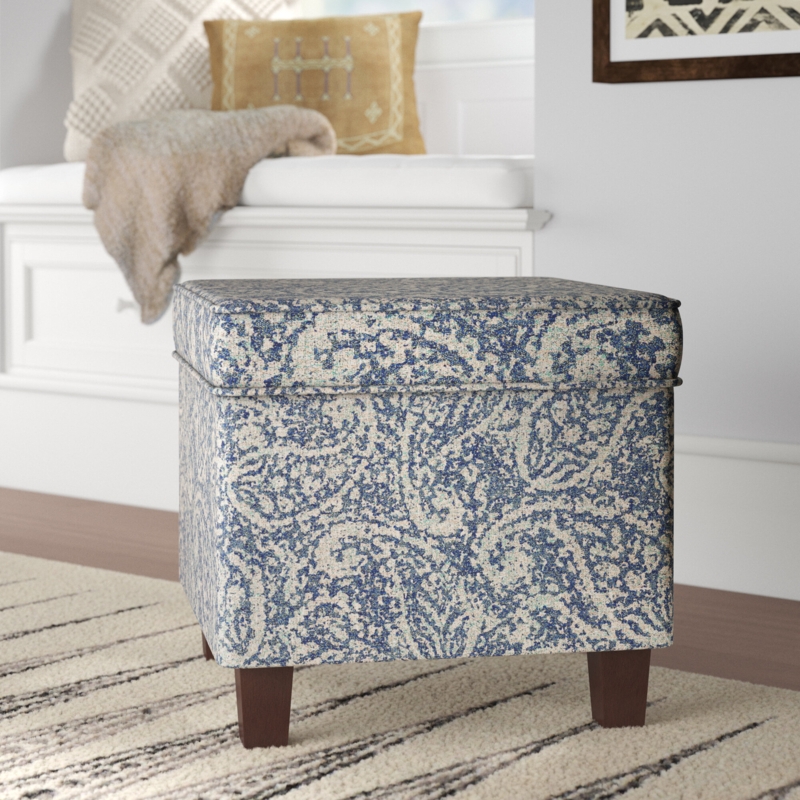 Asha Upholstered Ottoman