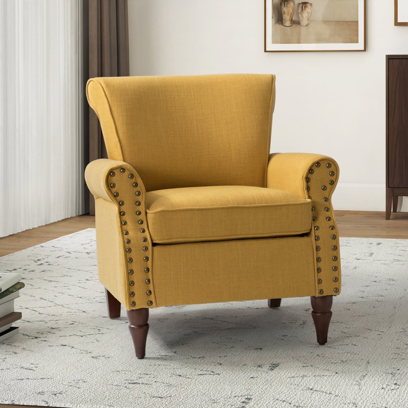 Asul Upholstered Armchair