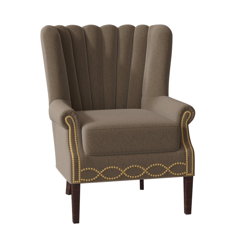 Aurora Slipcovered Wingback Chair