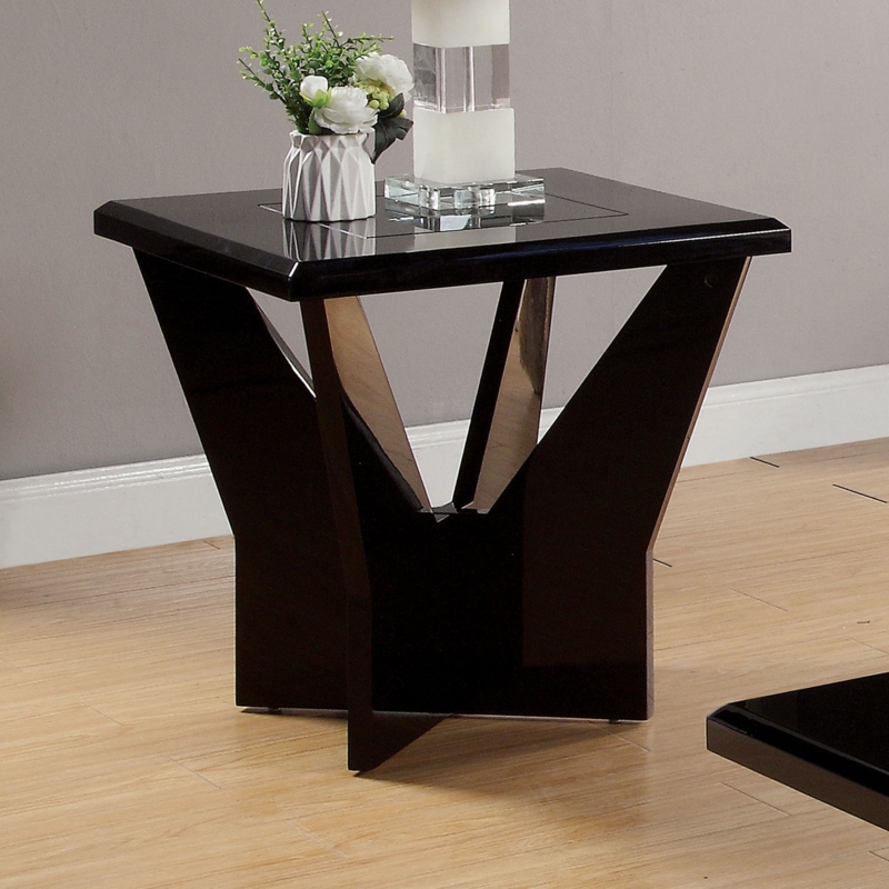 Ayleigh Pedestal End Table