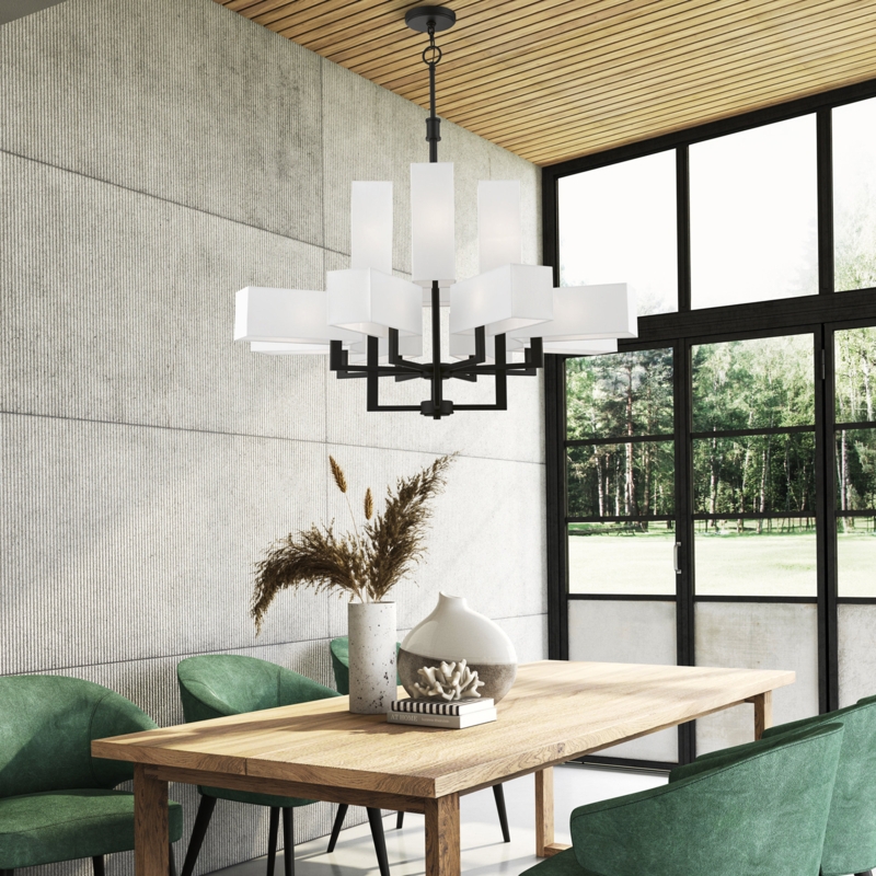 Azil 12 - Light Dimmable Chandelier