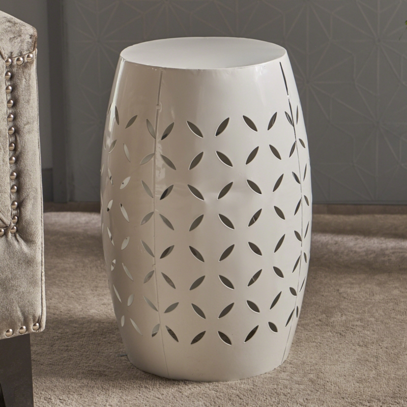 Babeth Drum End Table
