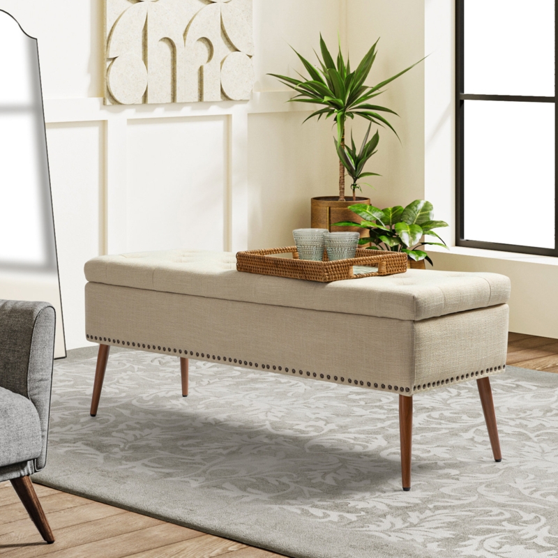 Barbar Flip Top Storage Bench