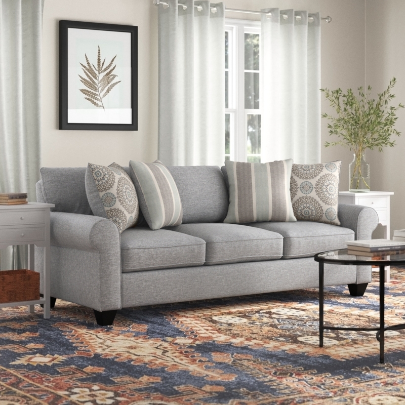 Bastoam 88'' Upholstered Sofa