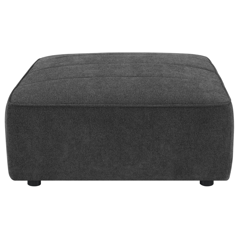 Benedic Upholstered Square Ottoman