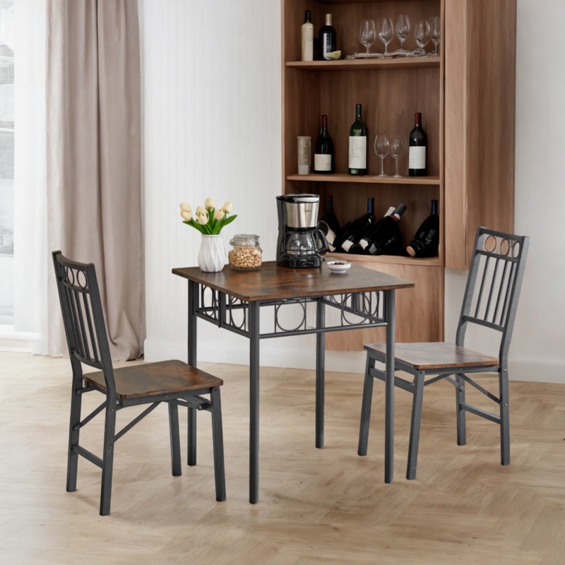 Berendina Metal Folding Side Chair