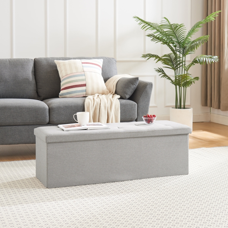 Bergenline Upholstered Ottoman