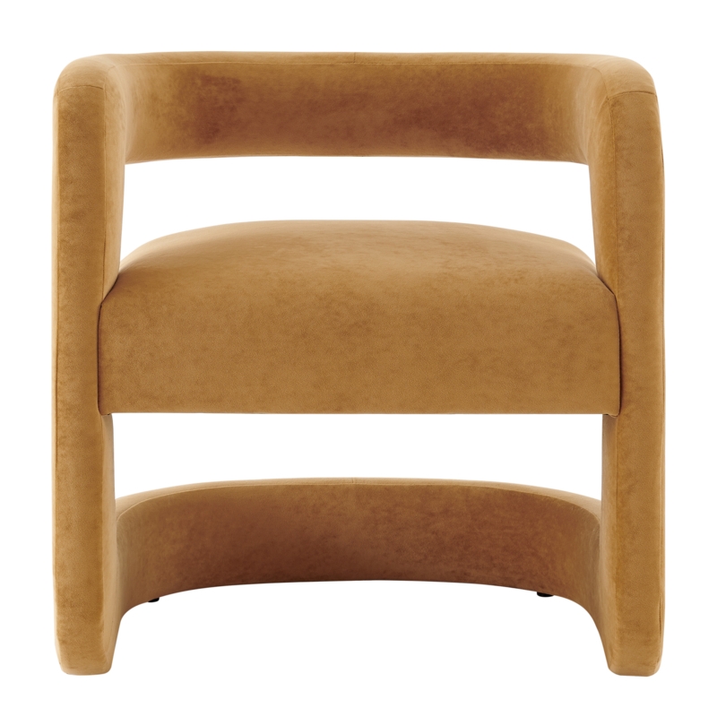 Boback 27.5'' Wide Barrel Chair