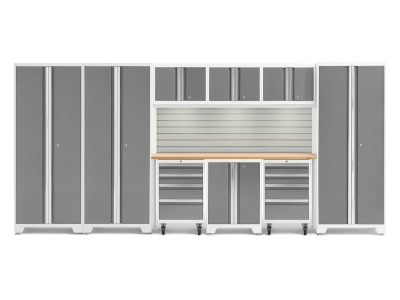Bold Series 10 Piece Complete Storage System Set