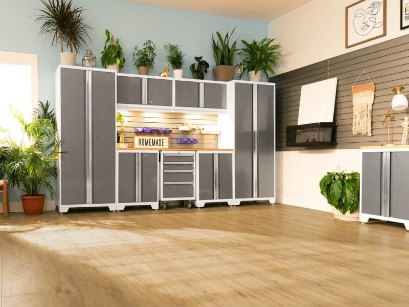 Bold Series 12 Piece Garage Storage Cabinet Set