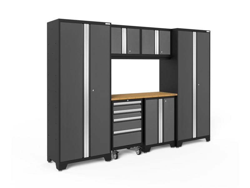 Bold Series 7 Piece Storage Cabinet Set