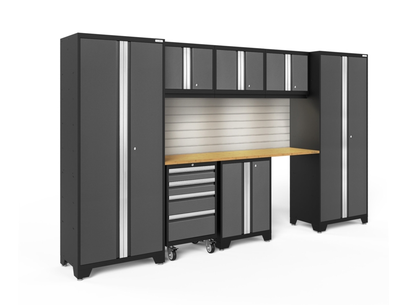 Bold Series 8 Piece Cabinet Set