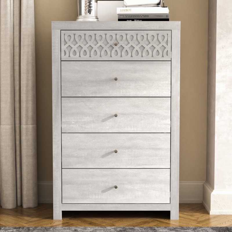 Brandarius 5 Drawer Dresser