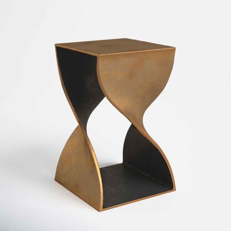 Braylee Floor Shelf End Table