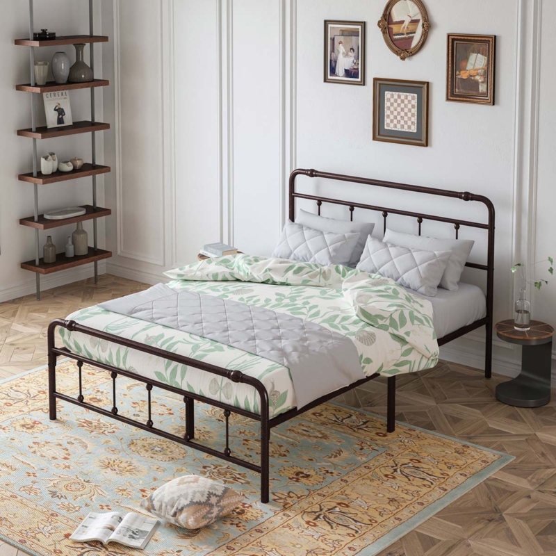 Bromleigh Metal Platform Bed