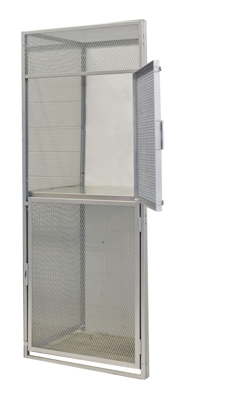 Bulk Storage Metal 2 - Tier Commercial Locker