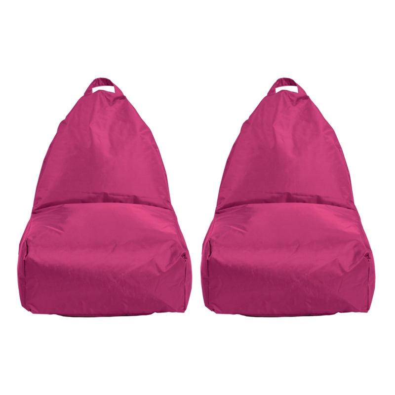 Cali Soft Seating Small Outdoor Friendly Bean Bag Set
