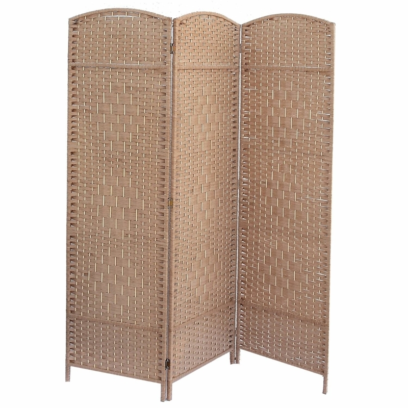 Candelario 60'' W x 72'' H 3 - Panel Folding Room Divider