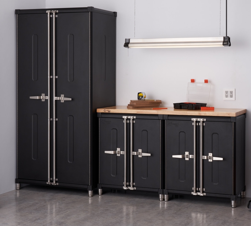 Castlerock Colection 4 Piece Storage System
