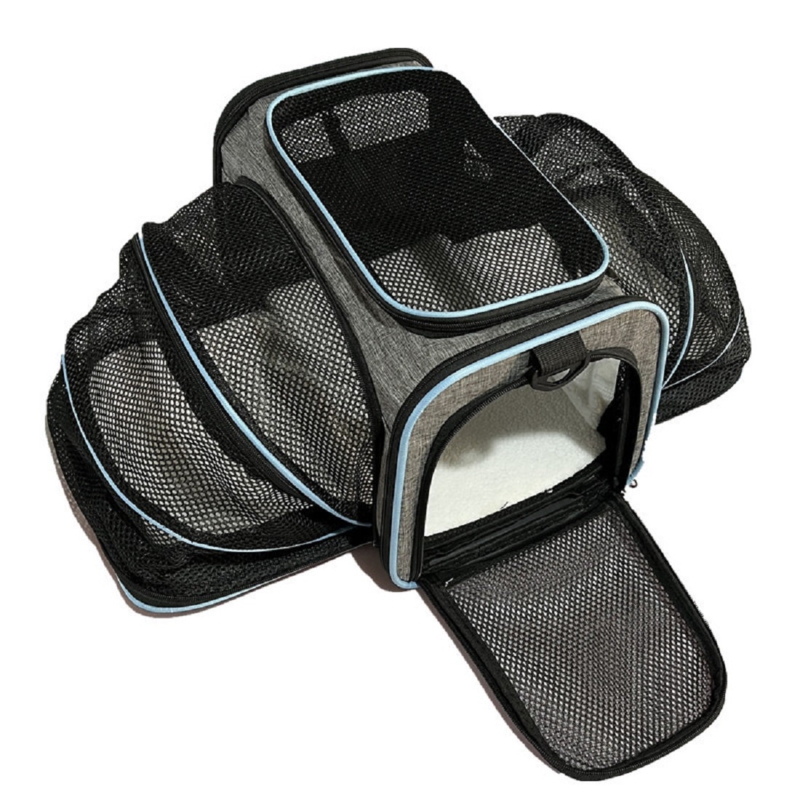 Cat Bag Large Capacity Outgoing Portable Portable Pet Bag Breathable Space Dog Bag Cat Backpack Air Case