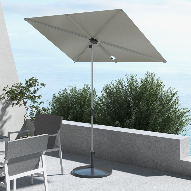 Catarina 6' x 4' Rectangular Market Umbrella