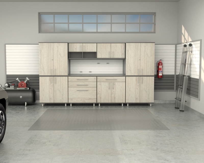 Ceasare 6 Piece Manufactured Wood Storage System