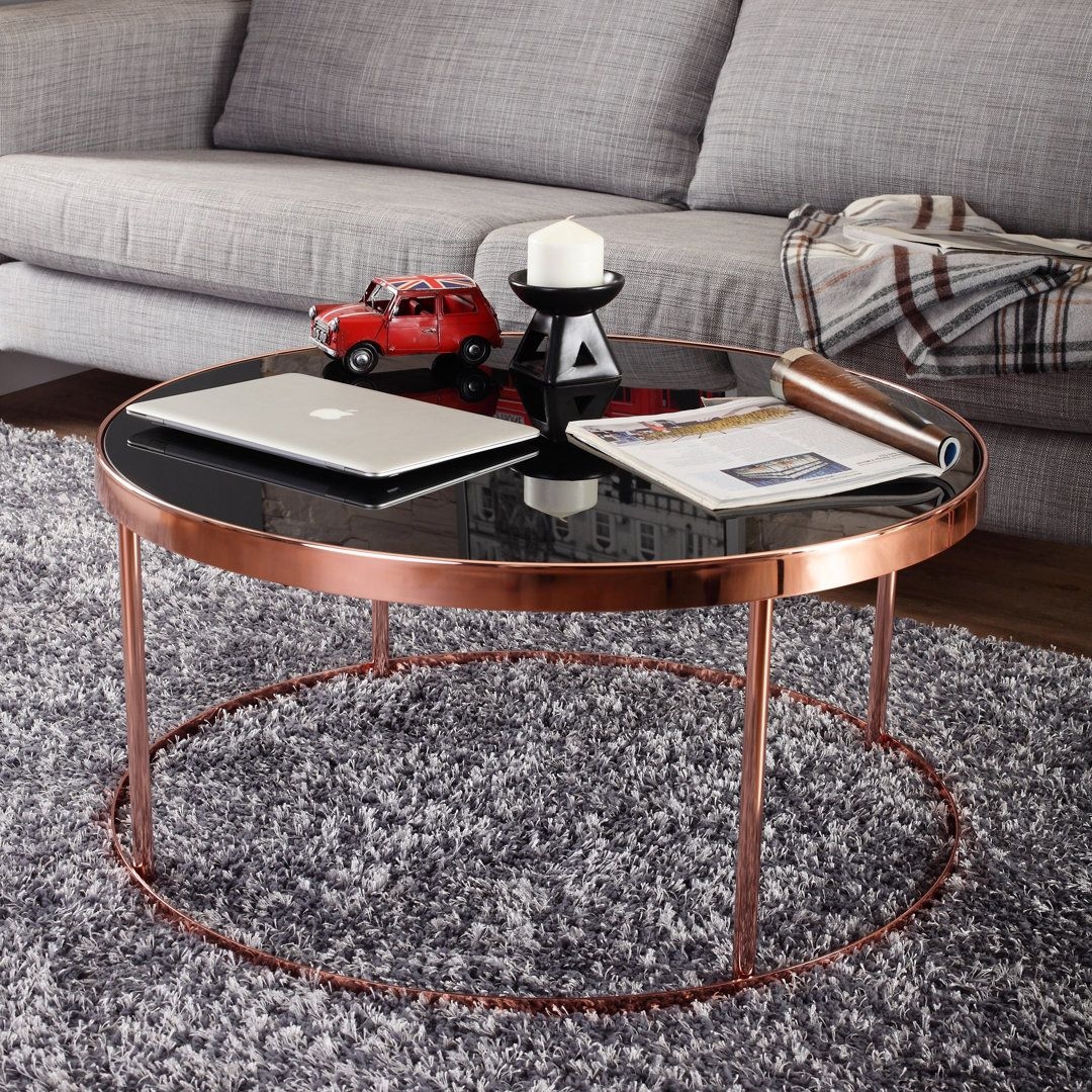 Chartreuse Coffee Table
