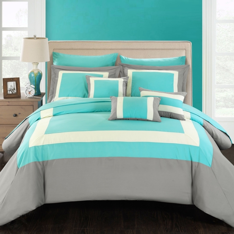 Chenard Modern & Contemporary Geometric Shapes Comforter Set